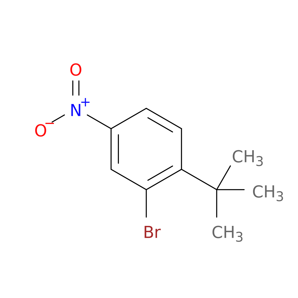 2-Bromo-1-(tert-butyl)-4-nitrobenzene