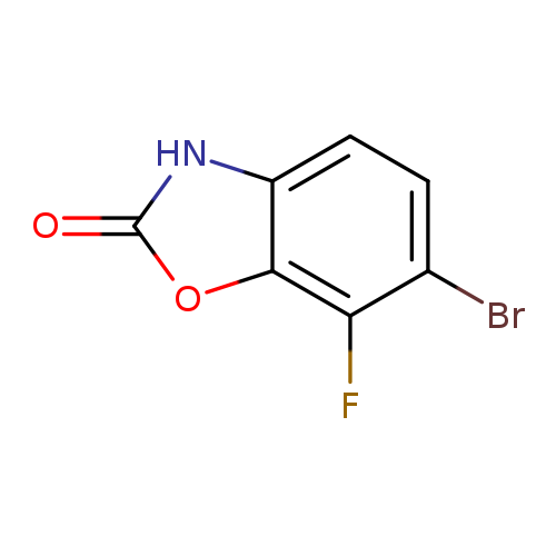 6-bromo-7-fluoro-2,3-dihydro-1,3-benzoxazol-2-one