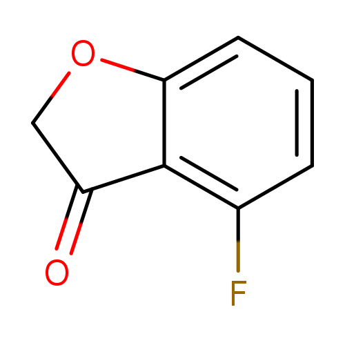 4-fluoro-1-benzofuran-3-one