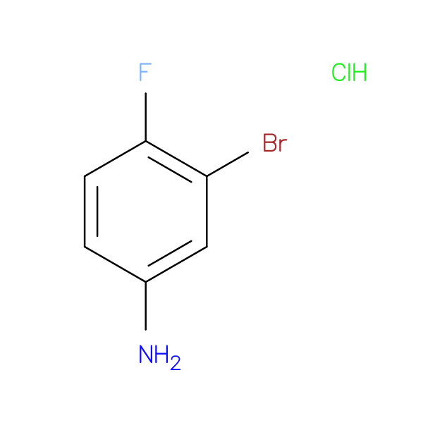 3-Bromo-4-fluoroaniline, HCl