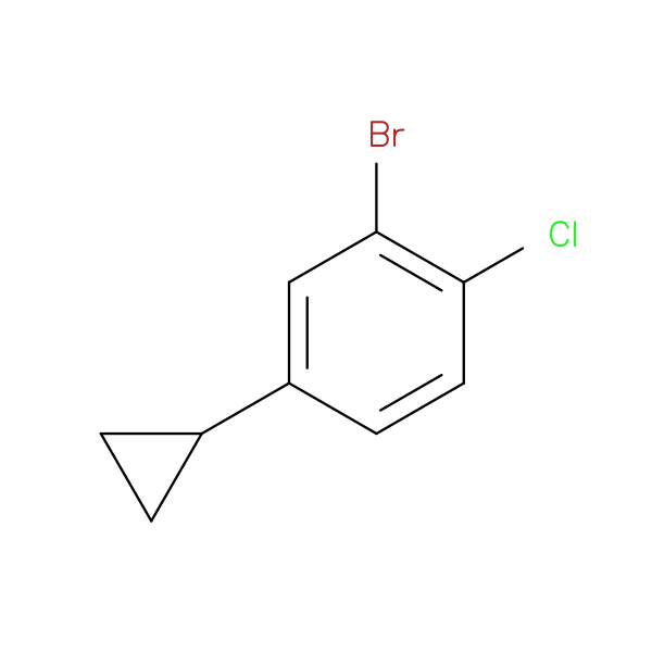 6-CHLORO-3-CYCLOPROPYLBROMOBENZENE