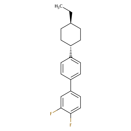 3,4-Difluoro-4'-(trans-4-ethylcyclohexyl)biphenyl