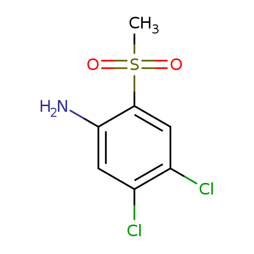 4,5-dichloro-2-methanesulfonylaniline