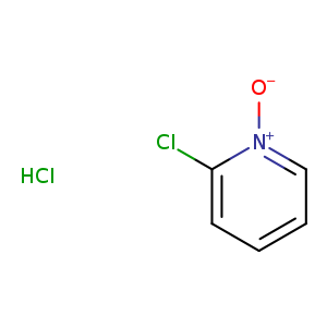 Pyridine, 2-chloro-, 1-oxide, hydrochloride (1:1)