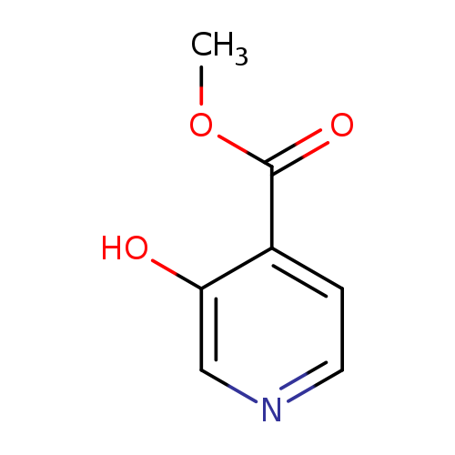 4-Pyridinecarboxylic acid, 3-hydroxy-, methyl ester