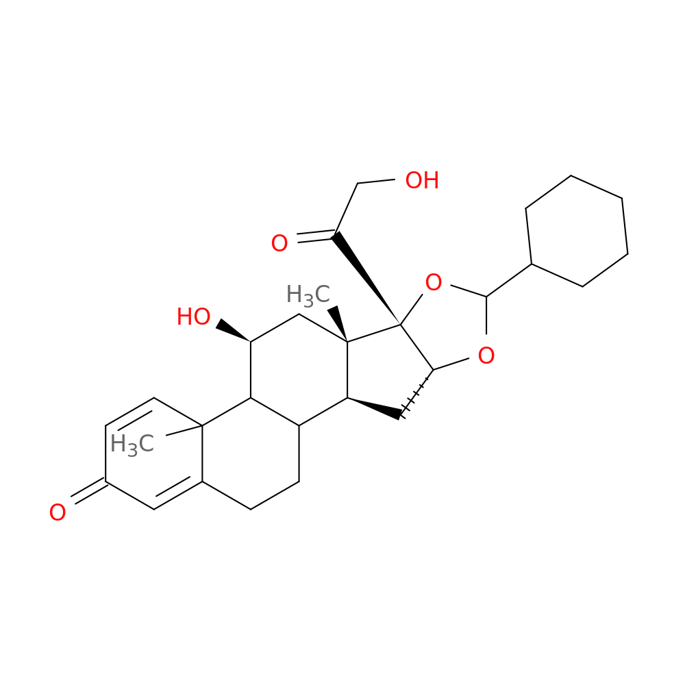 Desisobutyryl Ciclesonide