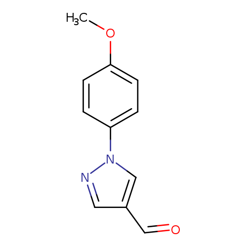 1-(4-Methoxyphenyl)-1H-pyrazole-4-carbaldehyde