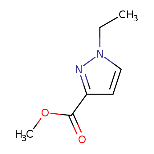 Methyl 1-ethyl-1h-pyrazole-3-carboxylate
