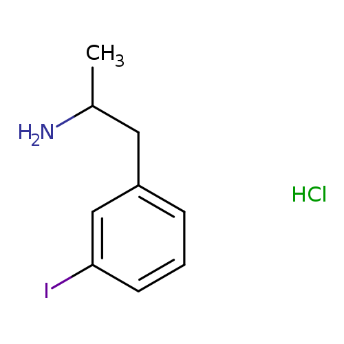 Benzeneethanamine, 3-iodo-α-methyl-, hydrochloride (1:1)