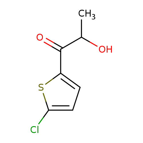1-(5-chlorothiophen-2-yl)-2-hydroxypropan-1-one