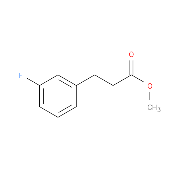 Methyl 3-(3-fluorophenyl)propanoate