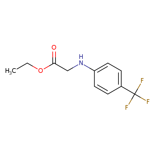 Glycine,N-[4-(trifluoromethyl)phenyl]-, ethyl ester