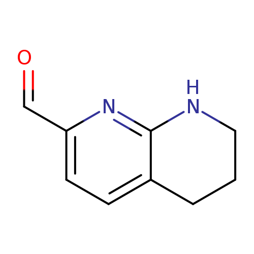 1,8-Naphthyridine-2-carboxaldehyde, 5,6,7,8-tetrahydro-