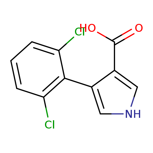 4-(2,6-dichlorophenyl)-1H-pyrrole-3-carboxylic acid