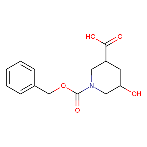 1-Cbz-5-Hydroxypiperidine-3-carboxylic Acid