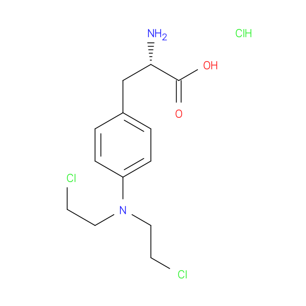 (S)-3-[4-[Bis(2-chloroethyl)amino]phenyl]alanine hydrochloride