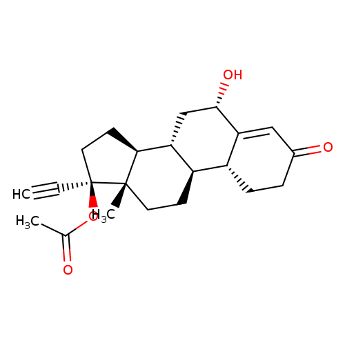 6-Hydroxy-norethindroneacetate