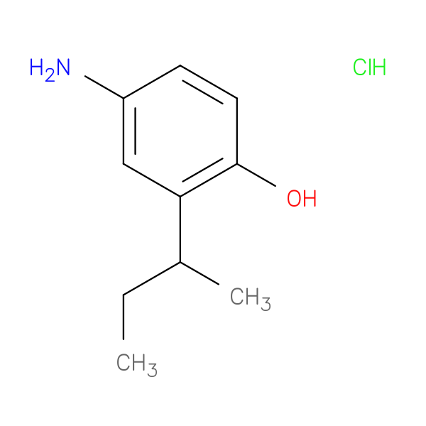 4-amino-2-(butan-2-yl)phenol hydrochloride