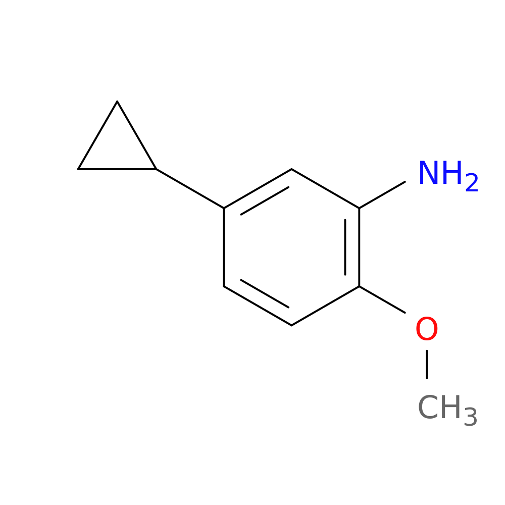5-Cyclopropyl-2-methoxyaniline