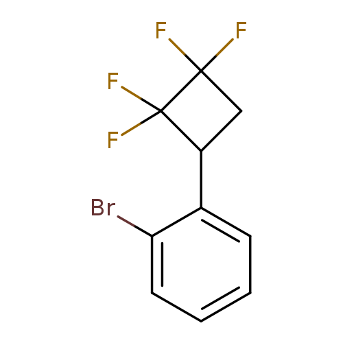 1-bromo-2-(2,2,3,3-tetrafluorocyclobutyl)benzene