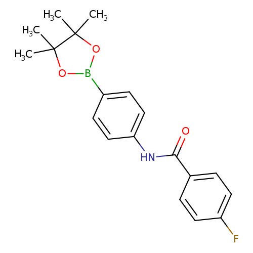 4-Fluoro-N-(4-(4,4,5,5-tetramethyl-1,3,2-dioxaborolan-2-yl)phenyl)benzamide
