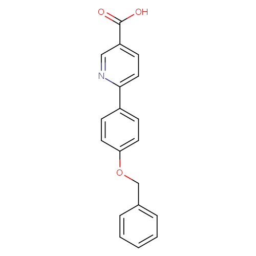 6-(4-Benzyloxyphenyl)nicotinic acid