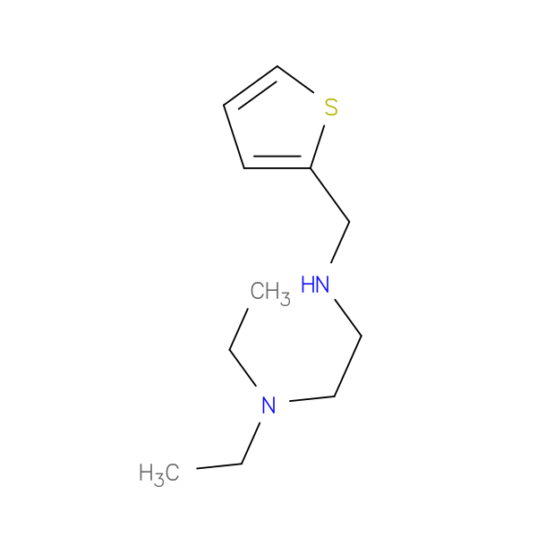 [2-(diethylamino)ethyl][(thiophen-2-yl)methyl]amine