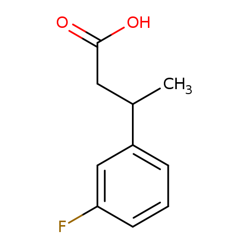 3-(3-fluorophenyl)butanoic acid