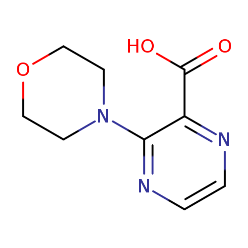 3-Morpholin-4-ylpyrazine-2-carboxylic acid