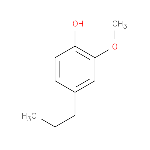 2-Methoxy-4-propylphenol