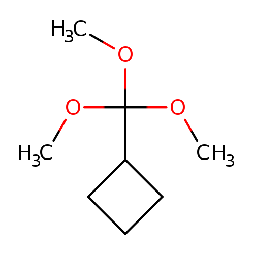 (Trimethoxymethyl)cyclobutane