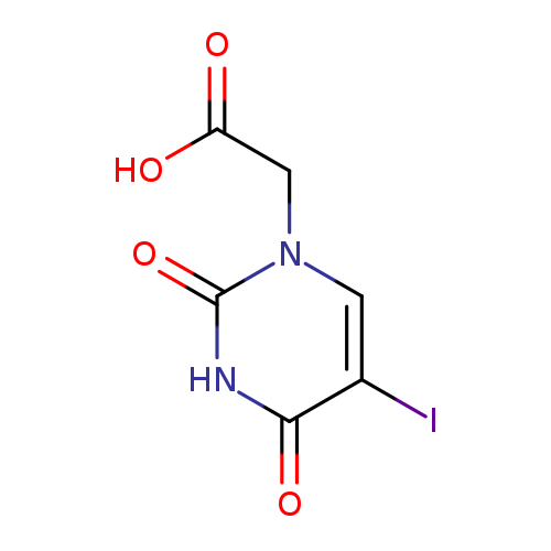 2-(5-Iodo-2,4-dioxo-3,4-dihydropyrimidin-1(2H)-yl)acetic acid