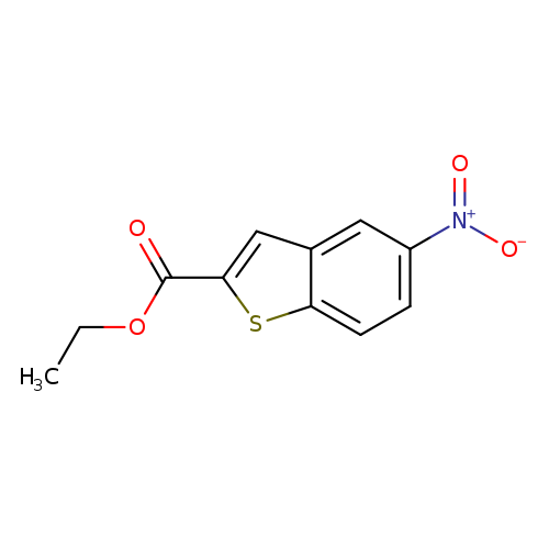 5-Nitro-benzo[b]thiophene-2-carboxylic acid ethyl ester