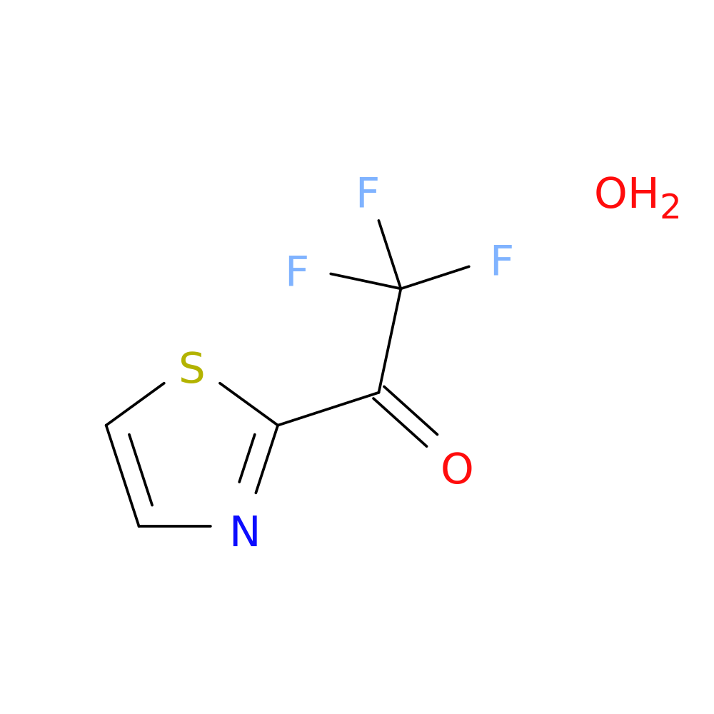 2-(Trifluoroacetyl)thiazole Monohydrate