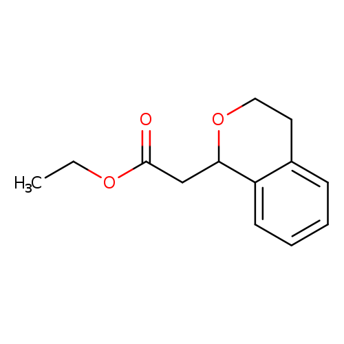 Ethyl 2-(isochroman-1-yl)acetate