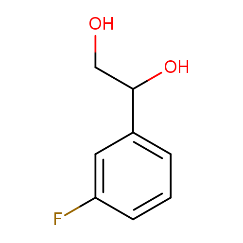 1-(3-fluorophenyl)ethane-1,2-diol