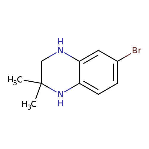 6-bromo-2,2-dimethyl-1,2,3,4-tetrahydroquinoxaline
