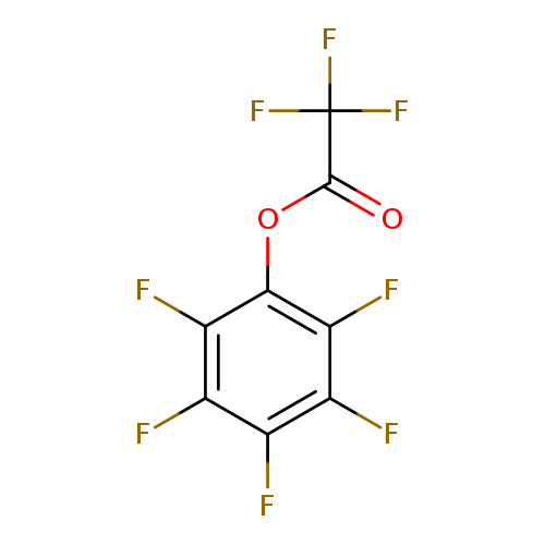 Acetic acid, 2,2,2-trifluoro-, 2,3,4,5,6-pentafluorophenyl ester