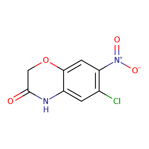 2H-1,4-Benzoxazin-3(4H)-one, 6-chloro-7-nitro-