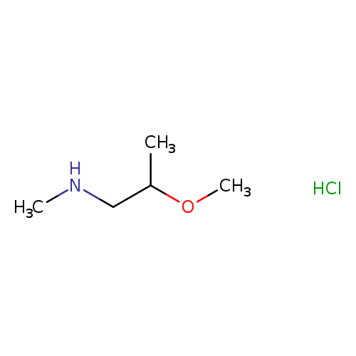 (2-Methoxypropyl)methylamine hydrochloride