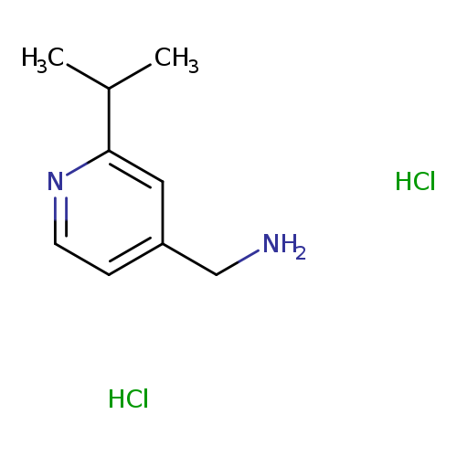 [2-(propan-2-yl)pyridin-4-yl]methanamine dihydrochloride