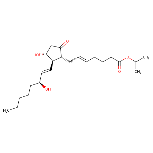 Prostaglandin E2 isopropyl ester