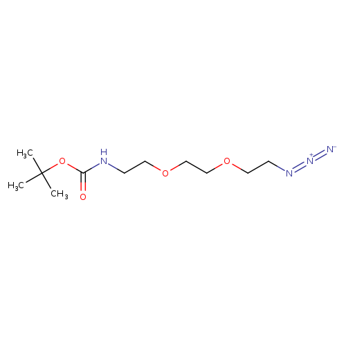 1-(Boc-amino)-3,6-dioxa-8-octaneazide