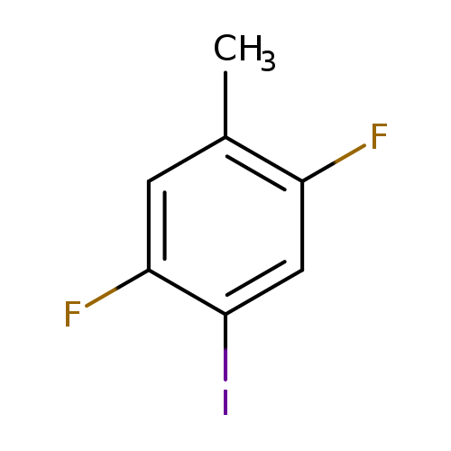 1,4-difluoro-2-iodo-5-methylbenzene