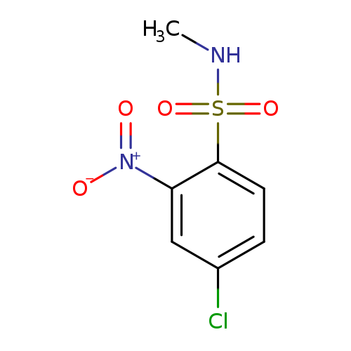 Benzenesulfonamide, 4-chloro-N-methyl-2-nitro-