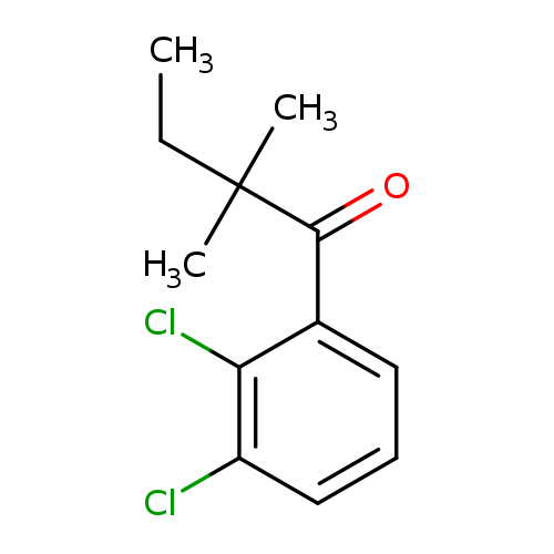 2',3'-Dichloro-2,2-dimethylbutyrophenone