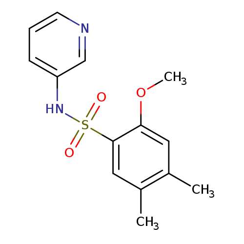 2-methoxy-4,5-dimethyl-N-(pyridin-3-yl)benzene-1-sulfonamide