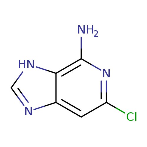 6-Chloro-3h-imidazo[4,5-c]pyridin-4-amine