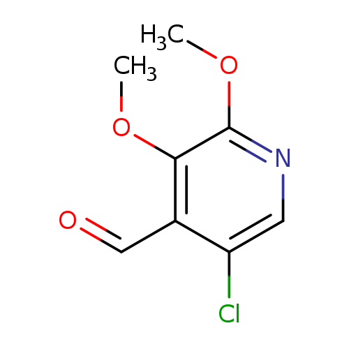 5-chloro-2,3-dimethoxyisonicotinaldehyde