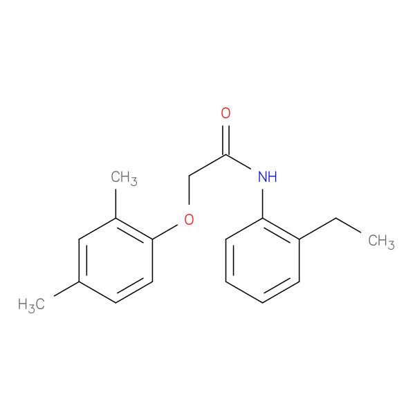 2-(2,4-dimethylphenoxy)-N-(2-ethylphenyl)acetamide